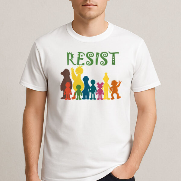 Save-PBS-–-Resist-Rainbow-Character-Graphic-Protest-Tees