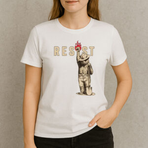 Smokey-Bear-Resist-Shirt-–-Environmental-Protest-Tee