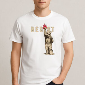 Smokey-Bear-Resist-Shirt-–-Environmental-Protest-Tee-US