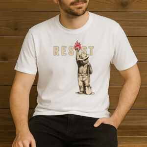 Smokey-Bear-Resist-Shirt-–-Environmental-Protest-Tee-USA