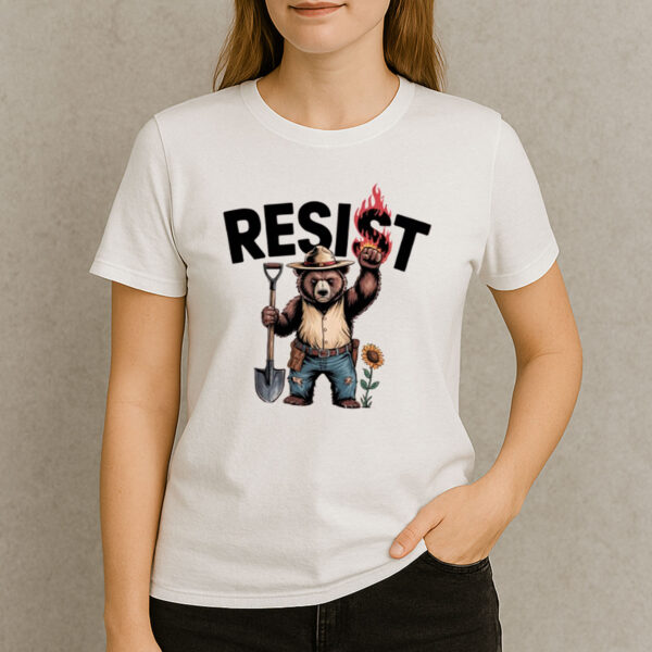 Smokey-Bear-Resist-Shirt-–-Protect-Nature-&-Stop-Wildfires-Tee