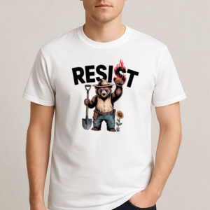 Smokey-Bear-Resist-Shirt-–-Protect-Nature-&-Stop-Wildfires-Tees