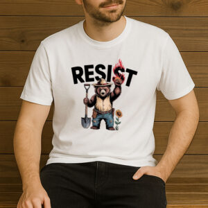 Smokey-Bear-Resist-Shirt-–-Protect-Nature-&-Stop-Wildfires-Tee-USA