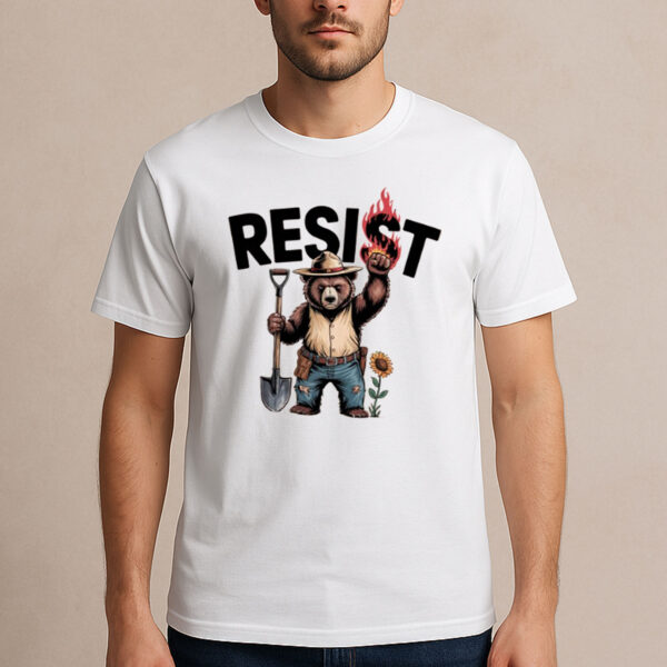 Smokey-Bear-Resist-Shirt-–-Protect-Nature-&-Stop-Wildfires-Tees