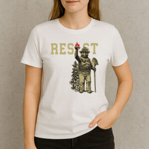 Smokey-Bear-Resist-Shirt-–-Vintage-Activist-Graphic-Tee