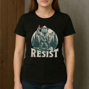 Smokey-Bear-Resist-Wildfire-Political-Protest-T-Shirt-US