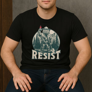Smokey-Bear-Resist-Wildfire-Political-Protest-T-Shirt-USA