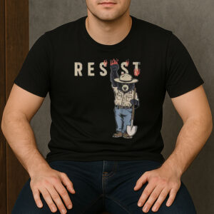 Smokey-Bear-Resist-Wildfire-Protest-Graphic-T-Shirt