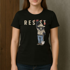 Smokey-Bear-Resist-Wildfire-Protest-Graphic-T-Shirts