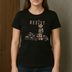 Smokey-Bear-Resist-Wildflower-Conservation-Activist-Shirt-US