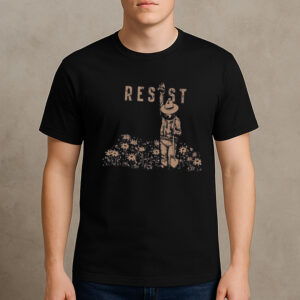 Smokey-Bear-Resist-Wildflower-Conservation-Activist-Shirts