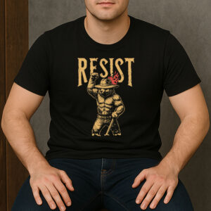 Smokey-the-Bear-Resist-–-Vintage-National-Parks-Activist-Tee