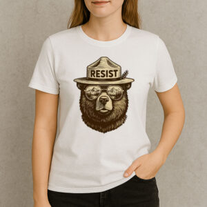 Smokey-the-Bear-Shirt-–-Protect-Nature-&-Prevent-Wildfires-Tee