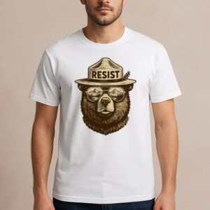 Smokey-the-Bear-Shirt-–-Protect-Nature-&-Prevent-Wildfires-Tees