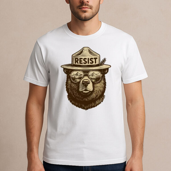 Smokey-the-Bear-Shirt-–-Protect-Nature-&-Prevent-Wildfires-Tees