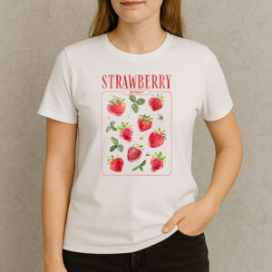 Strawberry-Resist-Shirt-–-Subtle-Anti-Trump-Activist-Tee