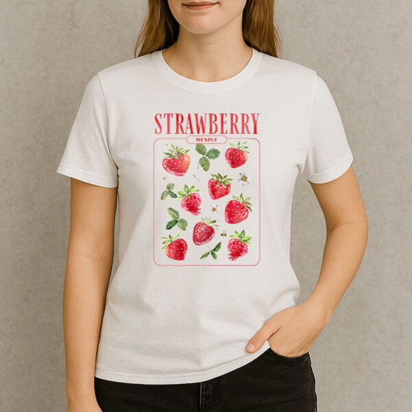 Strawberry-Resist-Shirt-–-Subtle-Anti-Trump-Activist-Tee