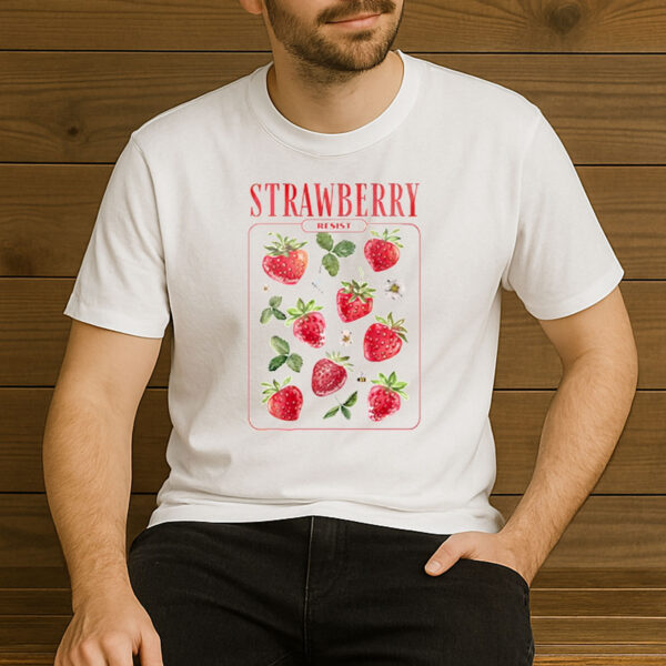 Strawberry-Resist-Shirt-–-Subtle-Anti-Trump-Activist-Tee-USA