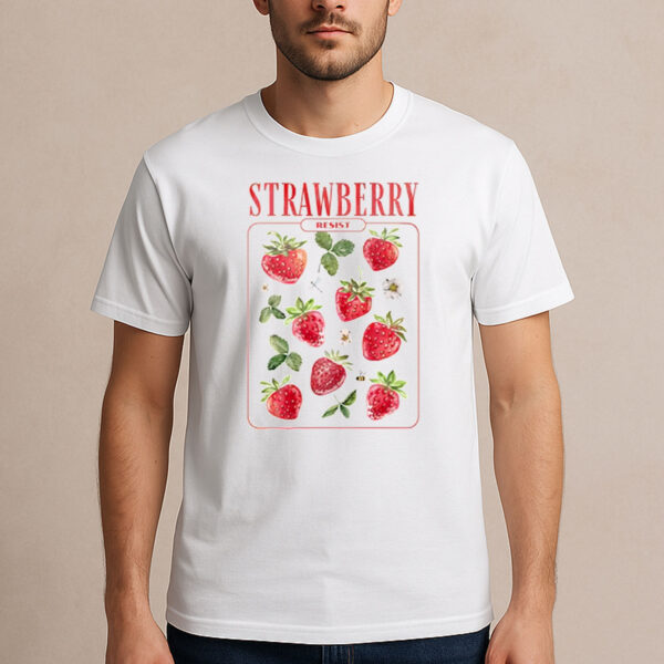 Strawberry-Resist-Shirt-–-Subtle-Anti-Trump-Activist-Tees