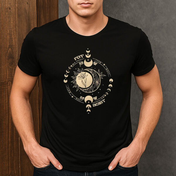 Subtle-Anti-Fascist-FDT-Celestial-Moon-Phases-Resist-Graphic-Tee