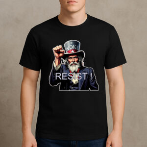 Uncle-Sam-Resist-Woke-T-Shirt-–-Political-Activist-Graphic-Tee-US