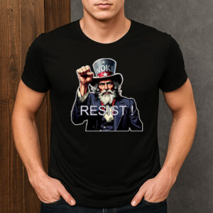 Uncle-Sam-Resist-Woke-T-Shirt-–-Political-Activist-Graphic-Tee-USA