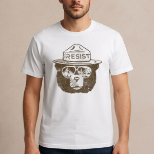Vintage-Alt-National-Park-Service-Resist-Graphic-Tee-US