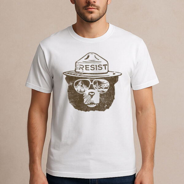 Vintage-Alt-National-Park-Service-Resist-Graphic-Tee-US