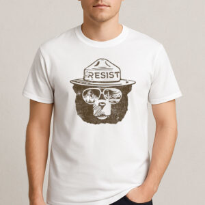 Vintage-Alt-National-Park-Service-Resist-Graphic-Tees