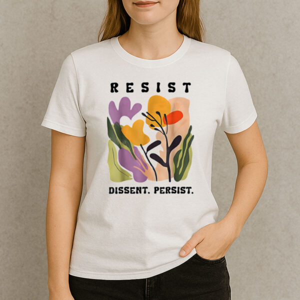 Vintage-Resist-Dissent-Persist-Floral-Activism-T-Shirt