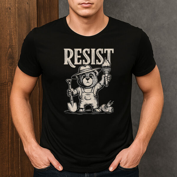Vintage-Smokey-The-Bear-Resist-Activism-Protest-T-Shirt