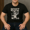 Vintage-Smokey-The-Bear-Resist-Activism-Protest-T-Shirt-USA