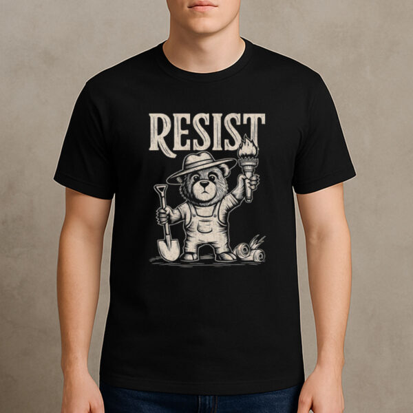 Vintage-Smokey-The-Bear-Resist-Activism-Protest-T-Shirts