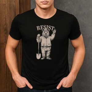 Vintage-Smokey-The-Bear-Resist-Graphic-Men’s-T-Shirt