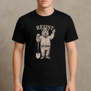 Vintage-Smokey-The-Bear-Resist-Graphic-Men’s-T-Shirts