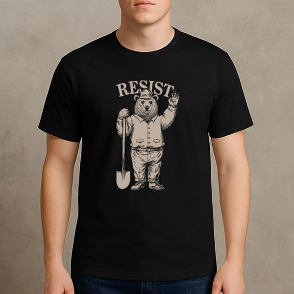 Vintage-Smokey-The-Bear-Resist-Graphic-Men’s-T-Shirts
