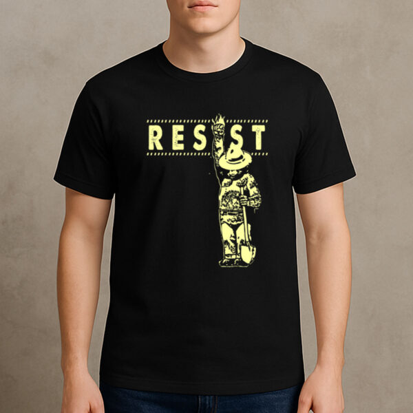 Vintage-Smokey-the-Bear-–-Retro-Resist-Activist-Protest-Tee-US