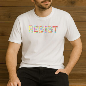 Word-Cloud-Resist-Shirt-–-Equality-&-Justice-Protest-Tee-USA