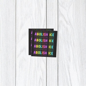 Abolish ICE Car Magnet