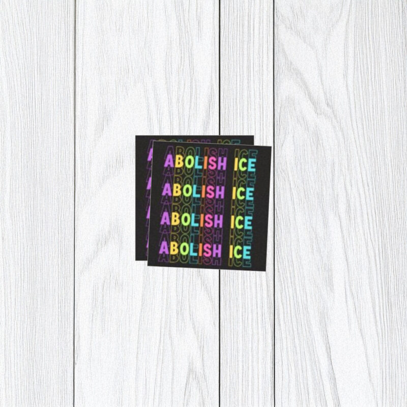 Abolish ICE Car Magnet