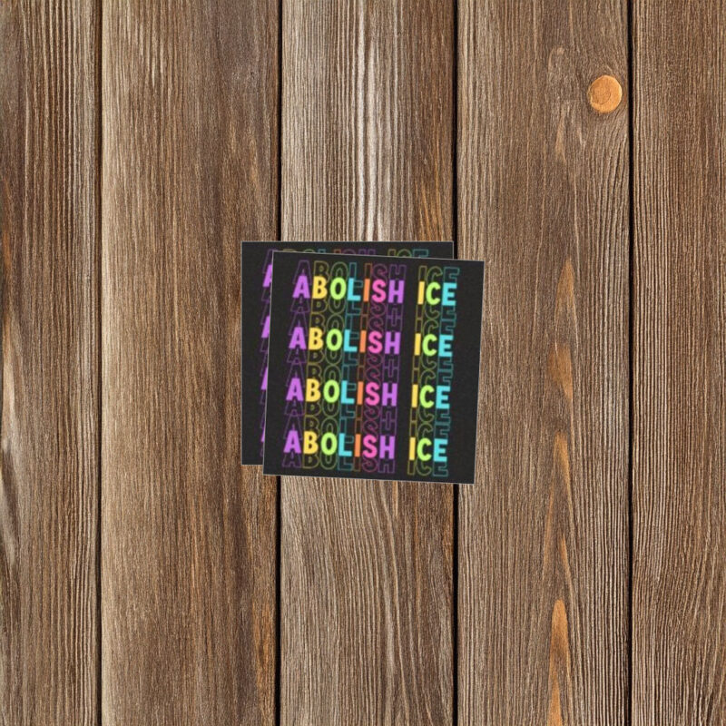Abolish ICE Car Magnet