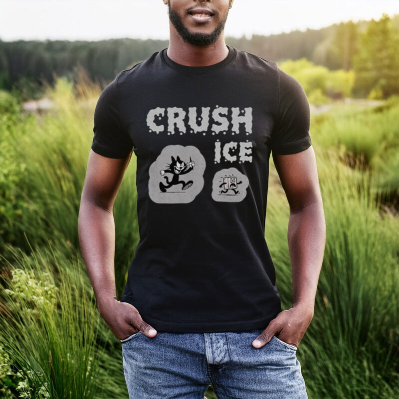 Abolish ICE – Crush ICE T-Shirt