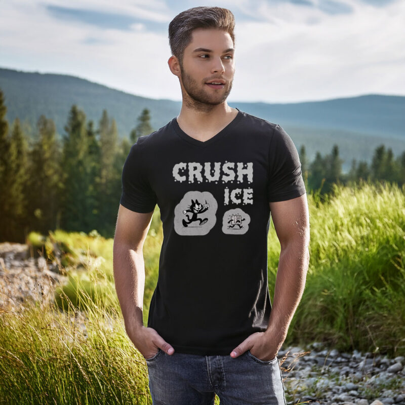 Abolish ICE – Crush ICE T-Shirt