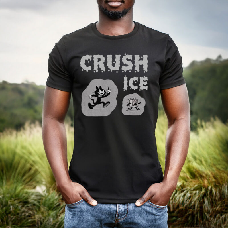Abolish ICE – Crush ICE T-Shirt