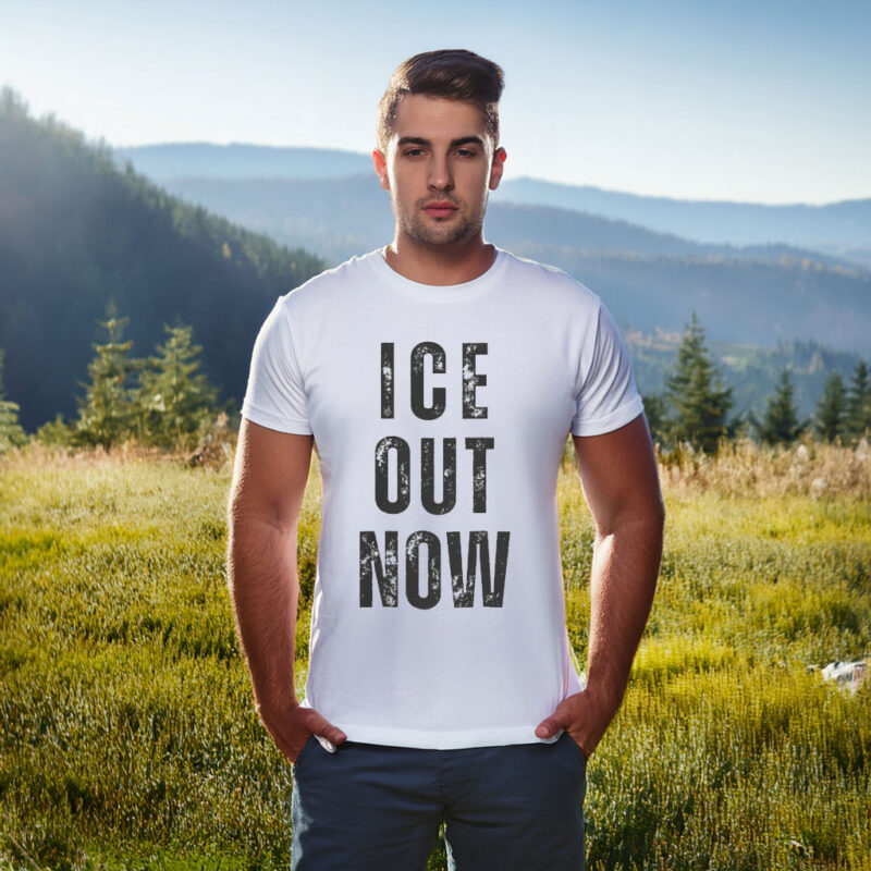 Anti ICE Political – Abolish ICE Protest T-Shirt