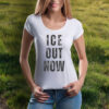 Anti ICE Political – Abolish ICE Protest T-Shirt