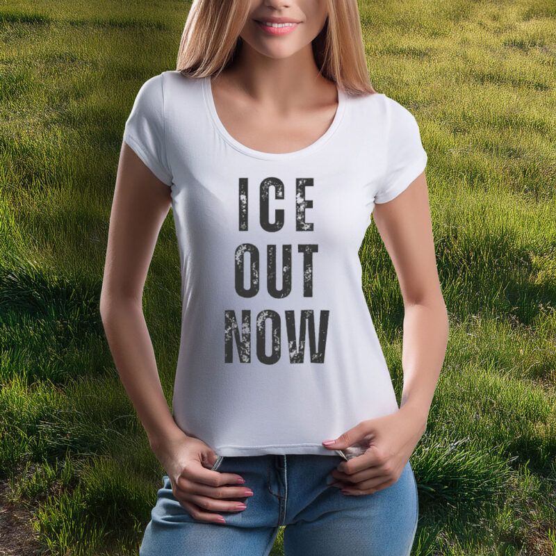 Anti ICE Political – Abolish ICE Protest T-Shirt