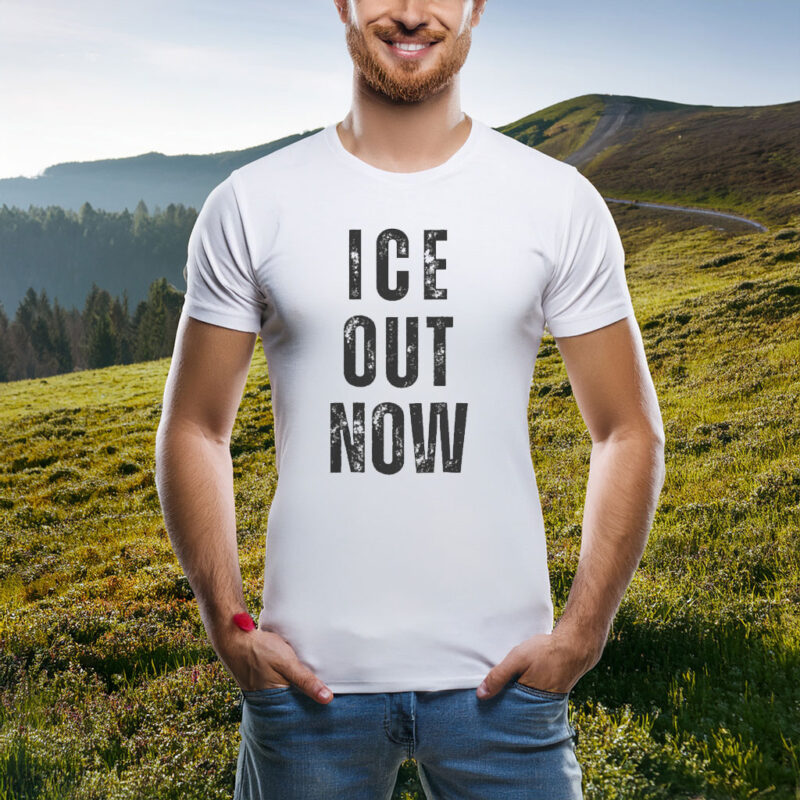 Anti ICE Political – Abolish ICE Protest T-Shirt