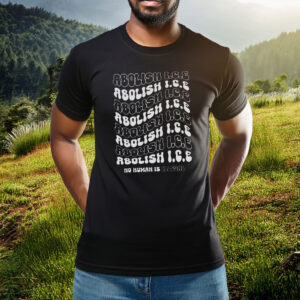 Comfort Colors® Abolish ICE Tee