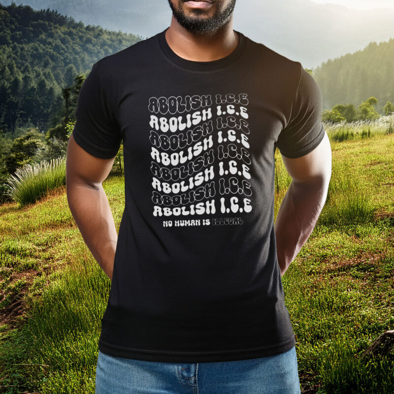 Comfort Colors® Abolish ICE Tee